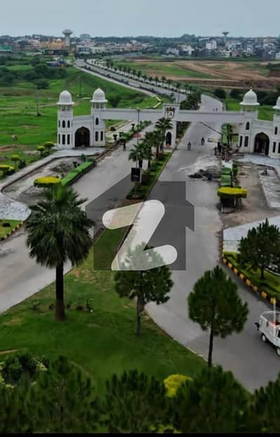 5 Marla residential plot for sale in Taj Resedencia gardenia block