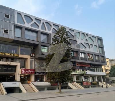 Office for Rent in Beverly Center, F-6/1 Islamabad 2,100 Sqft | Rs. 500/Sqft (Rs. 10.5 Lac/Month)