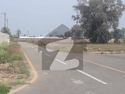 برکی روڈ کینٹ,لاہور میں 1 کنال رہائشی پلاٹ 1.2 کروڑ میں برائے فروخت۔