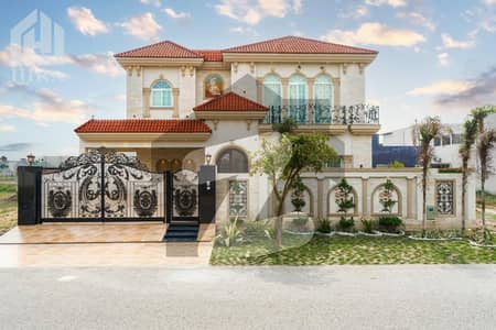 Elegant 1 Kanal Spanish Style Luxury House for Sale in DHA Phase 7 Lahore Prime Location