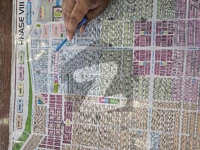 1000 square yards plot for sale west open khayaban e faisal