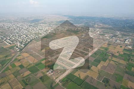 ستارہ ولاز فیصل آباد میں 3 کنال رہائشی پلاٹ 12.6 کروڑ میں برائے فروخت۔