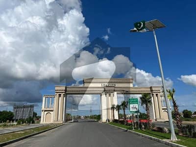 G Block Lda city 1 kanal plot for sale