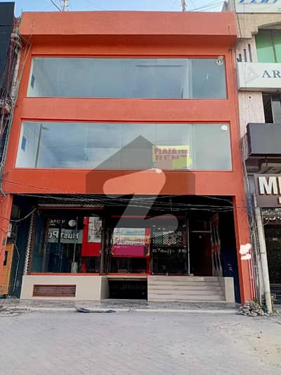 4 MARLA BUILDING FOR RENT COMMERCIAL