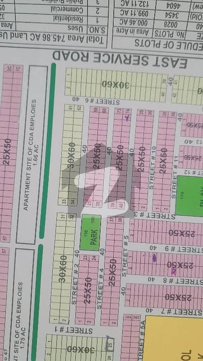 Stunning And Affordable Residential Plot Available For Sale In I-15/4