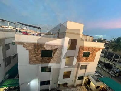 نارتھ ناظم آباد ۔ بلاک بی نارتھ ناظم آباد,کراچی میں 3 کمروں کا 10 مرلہ فلیٹ 3.3 کروڑ میں برائے فروخت۔