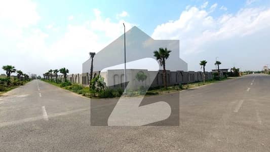 فلورا فارمز برکی روڈ,کینٹ,لاہور میں 1 کنال رہائشی پلاٹ 61.0 لاکھ میں برائے فروخت۔