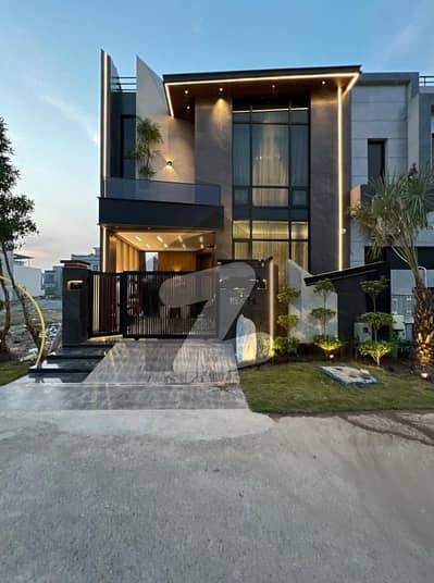 5 Marla Ultra Modern Lifestyle House For Rent Ideal Location DHA 9 Town Lahore