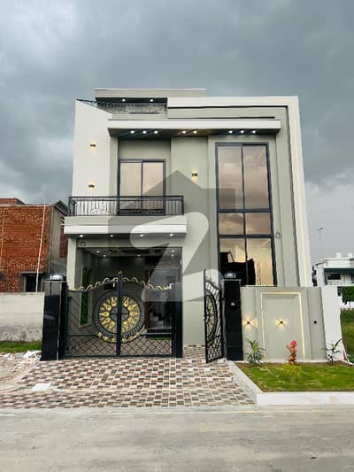 City Housing Sialkot Block A-Ext 5 Marla Brand New House Available For Sale