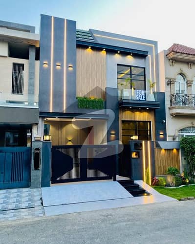 3 Years Installment Plan Luxury 5 Marla Brand New House In Park View City Lahore