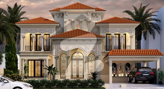 2 Kanal Brand New Bungalow For Sale Valencia Town, Lahore