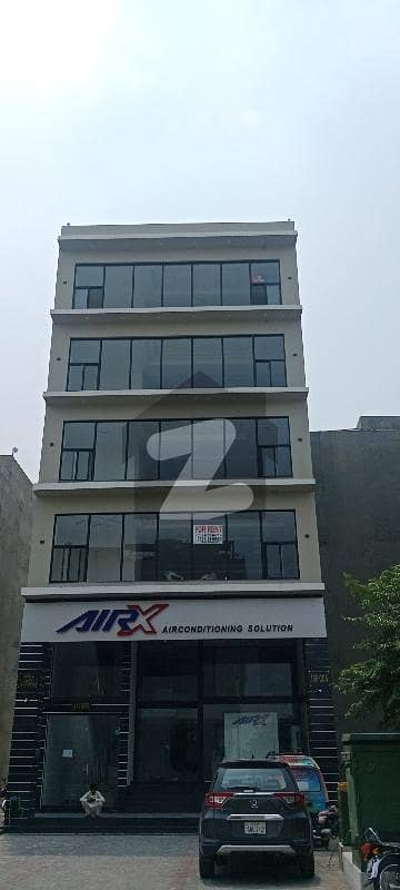 8 Marla Floor available for rent in DHA Lahore phase 8 Broadway