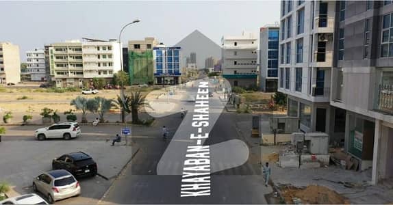 المرتضی کمرشل ایریا ڈی ایچ اے فیز 8,ڈی ایچ اے ڈیفینس,کراچی میں 5 مرلہ Studio دفتر 3.06 کروڑ میں برائے فروخت۔