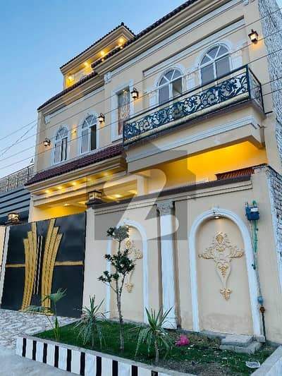 واپڈا ٹاون سیکٹر ایچ واپڈا ٹاؤن,پشاور میں 6 کمروں کا 7 مرلہ مکان 2.0 کروڑ میں برائے فروخت۔