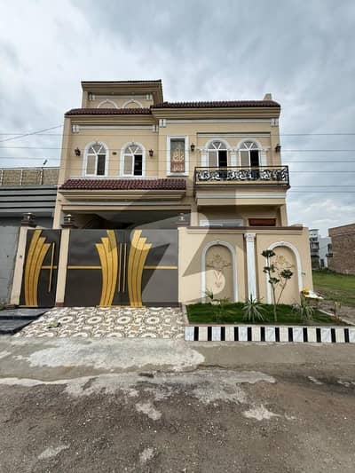 واپڈا ٹاون سیکٹر ایچ واپڈا ٹاؤن,پشاور میں 6 کمروں کا 7 مرلہ مکان 2.0 کروڑ میں برائے فروخت۔