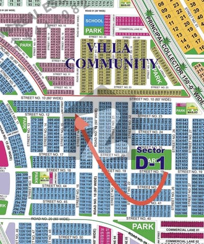 10 Marla Plot Close to Villa Community Prime Location For Sale DHA Bahawalpur