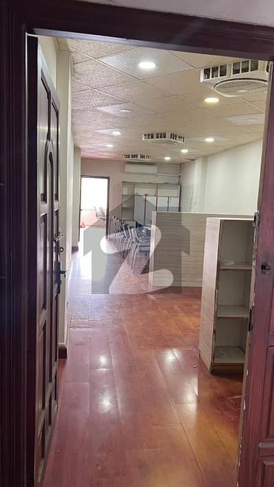 Office Space for Rent in Blue Area, Islamabad | Area :600 Sqft | Beautiful View: Margalla-Facing | Rent is Rs. 2 Lac/Month