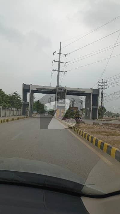 05 Marla Elegant Plot Available For Sale In Regi Model Town-Peshawar Zone 3 Sector D2