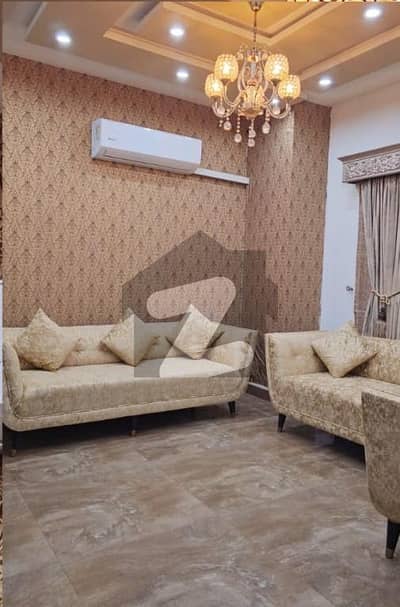 6.11 Marla Fully Furnished Bahria Home For Rent In Sector E, Bahria Town Lahore | Short & Long Term