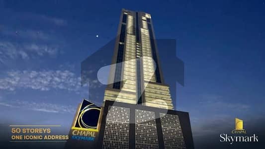 Chapal Skymark High-Rise Living Flat For Rent