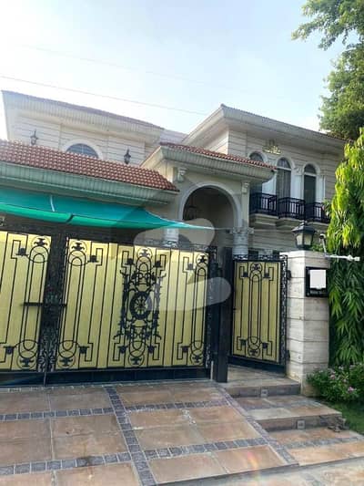 25 Marla Slightly Used Spanish Design Owner Build Well Maintained Bungalow For Sale At Prime Location Of DHA Lahore Near To Park Masjid & Commercial Market
