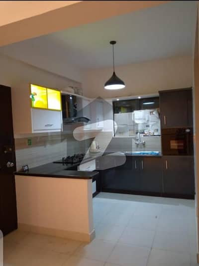 نعمان ریزیڈینشیا سکیم 33,کراچی میں 2 کمروں کا 5 مرلہ فلیٹ 1.25 کروڑ میں برائے فروخت۔