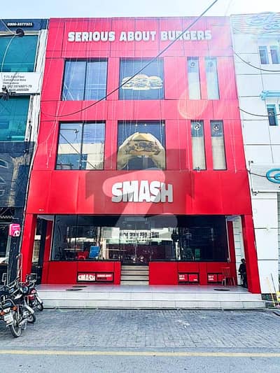 ڈی ایچ اے فیز 2 - بلاک ٹی فیز 2,ڈیفنس (ڈی ایچ اے),لاہور میں 4 مرلہ Studio عمارت 10.9 کروڑ میں برائے فروخت۔