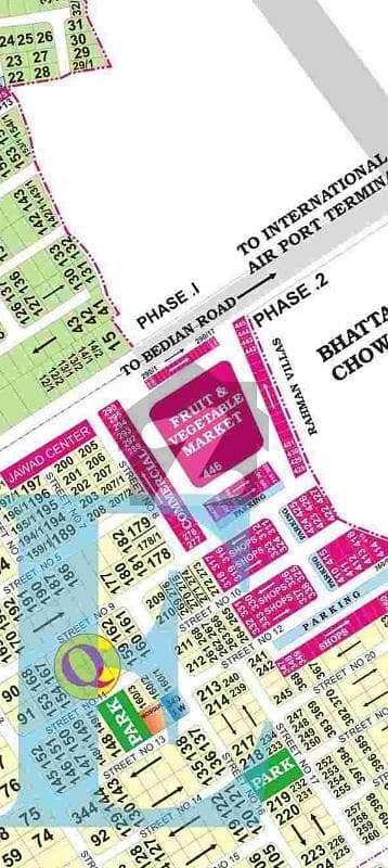 8 Marla near to main boulevard