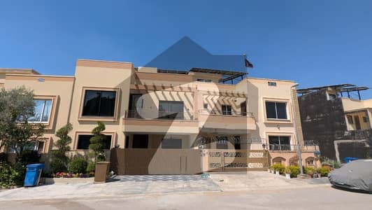 14 marla house with lawn and fully furnished with solar at very reasonable cost