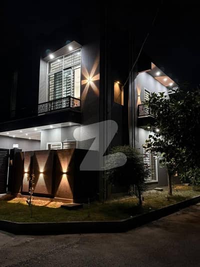 5 Marla 2 Storey corner House For Sale In Punjab housing society Satiana Road Society Faisalabad