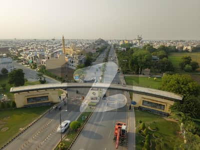 5 Marla Plot for Sale in Tulip Extension Block Park View City Lahore