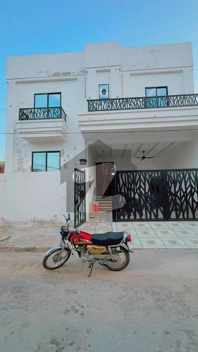6 Marla 2 Storey House For Sale In TNT Colony Satiana Road Society Faisalabad