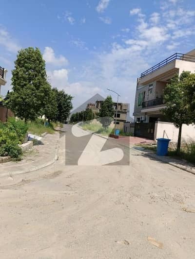 1 Kanal Residential Plot For Sale In Top City1 B Block