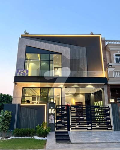 Brand New 5-Marla Modern Marvel Elegant Bungalow For Sale At Super Hot Location