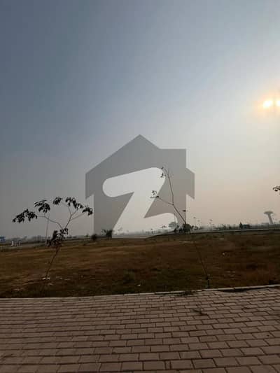 1 Kanal On-Ground Plot For Sale In LDA City Lahore Near 200 Feet Chenab Road Prime Location