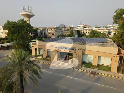5 Marla Residential Plot for Sale in Orchard Block Park View City Lahore