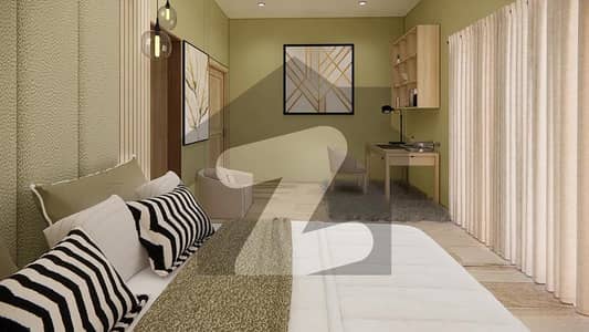 ناصر باغ روڈ پشاور میں 1 کمرے کا 2 مرلہ فلیٹ 39.71 لاکھ میں برائے فروخت۔