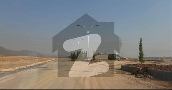 Margalla Enclave Islamabad 5 Marla Good location plot Available for Sale