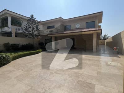 ڈی ایچ اے فیز 8 ڈی ایچ اے ڈیفینس,کراچی میں 6 کمروں کا 2 کنال مکان 30.5 کروڑ میں برائے فروخت۔