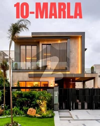 3 Years Installment Plan Luxury 10 Marla Brand New House In Park View City Lahore