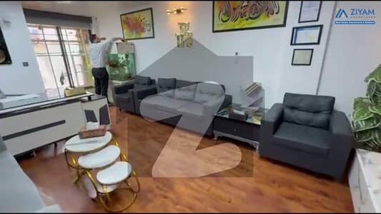 Office for Sale in Blue Area, Islamabad 757 Sqft | Demand: Rs. 3.30 Crore | Current Rent: Rs. 1.35 Lac/Month | 2 Bathrooms | 1 Kitchen | 1 Terrace | Lift Installed