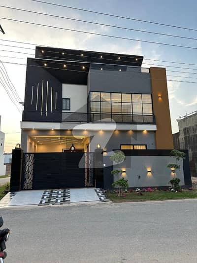 6 Marla Brand New Corner House For Sale Buch Executive Villas Multan Manik Block