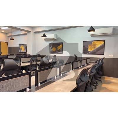 Fully Furnished Fully Solar Backup Office