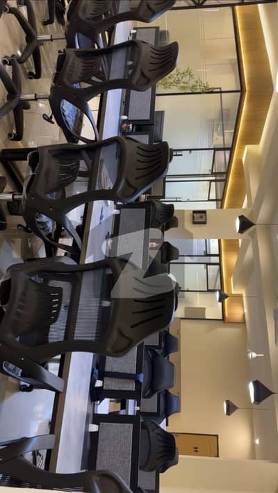 Fully Furnished Fully Solar Backup Office