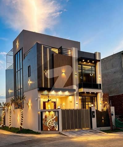 5-Marla New Modern House For Sale In DHA 9 Town Lahore