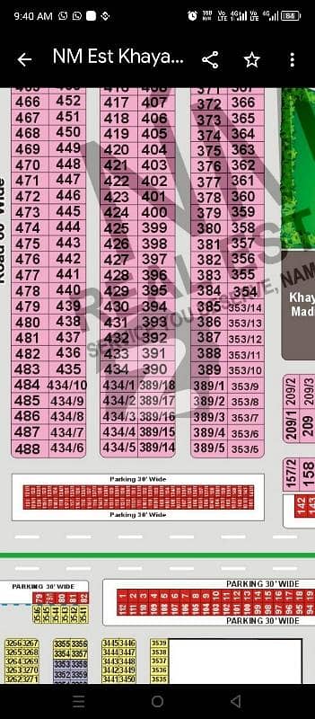 Aesthetic Commercial Plot Of 2 Marla For sale Is Available