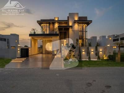 22 MARLA NEWLY ENTRY AMERICAN STYLE ULTRA MODERN FULLY FURNISHED BUNGALOW FOR SALE IN DHA PHASE 6 NEAR TO MASJID.