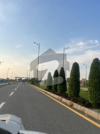 Facing Park 10 Marla Outclass Location Residential Plot No 893 For Sale In Dha Phase 5 M Ext Block Lahore