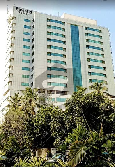 3679 Square Feet Office Available For Sale At Clifton's Most Prime Location Facing 2 Swords