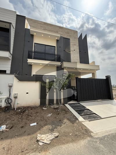 8 Marla Brand New Modern Design House Available For Sale